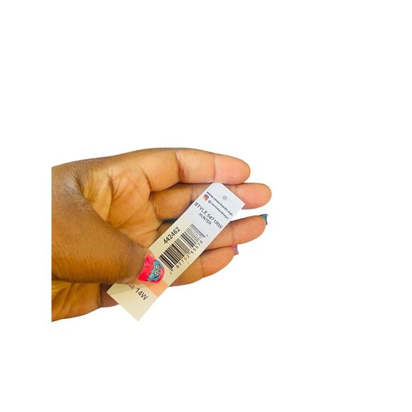 R&M Richards Womens Velvet Dress V Neck Long Sleeve Knee Length Green Size 14W - Picture 6 of 8